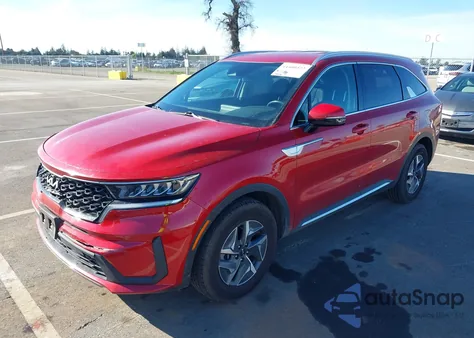 2022 Kia Sorento Hybrid S z USA, uszkodzony, nr VIN KNDRG4LG7N5123498